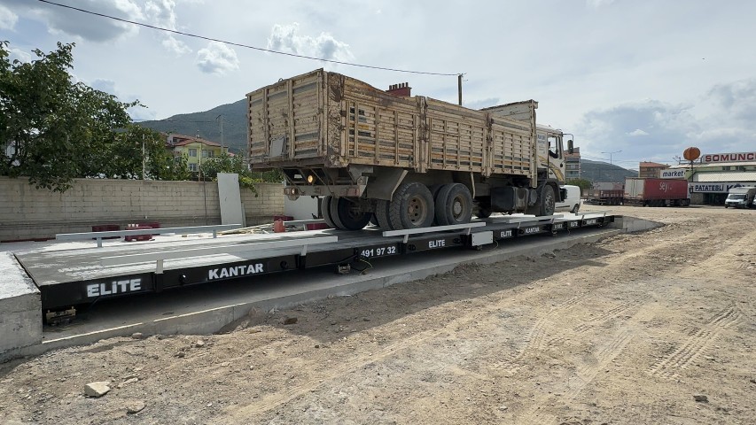 Tam Çelik Tır Kantarı Hizmeti - Elite Kantar